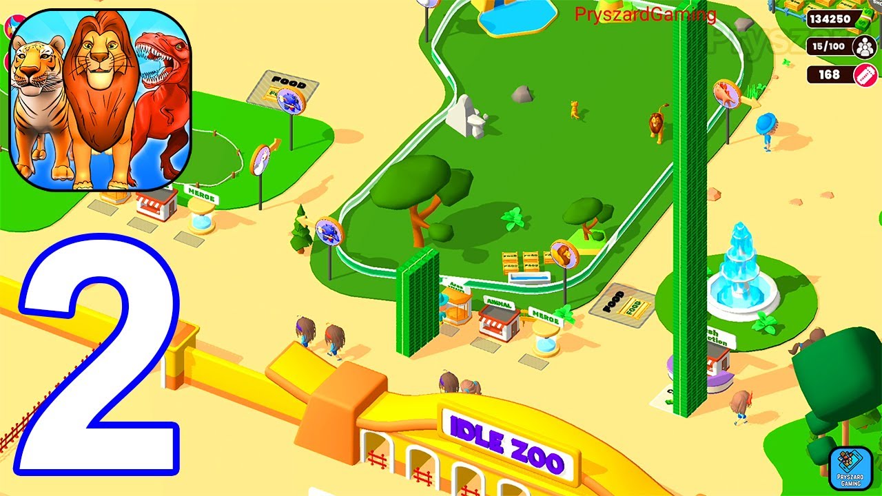 Zoo Keeper Idle – Gameplay Walkthrough Part 2 Zoo Max Zoo Keeper Idle – Gameplay Walkthrough Part 2 Zoo Max