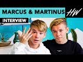 Marcus & Martinus Are So CUTE They Teach Us Their Iconic Dance Moves! | Hollywire