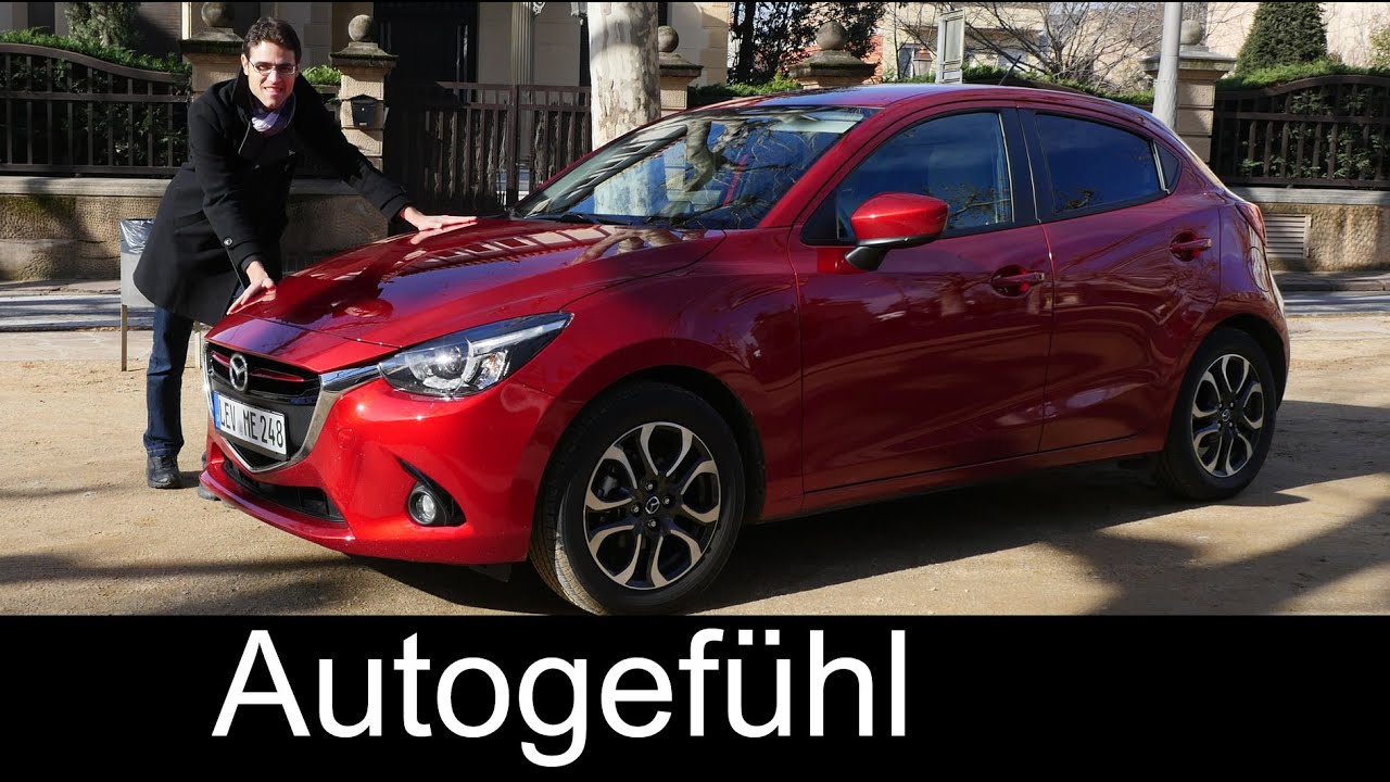 All-new Mazda2 2015/2016 test drive REVIEW Sportsline ...