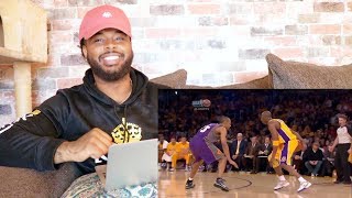 Put Them On Skates! | Every NBA Star's Best Ankle-Breaker! | Reaction