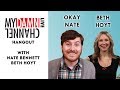 My Damn Channel LIVE: Hangout | BETH IN SHOW & OKAYNATE | 12-11-13 My Damn Channel LIVE: Hangout | BETH IN SHOW & OKAYNATE | 12-11-13