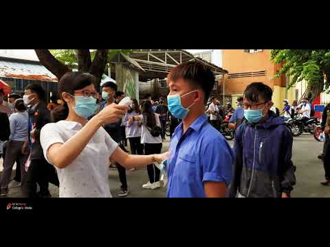 Khung cảnh Trường cao đẳng Lý Tự Trọng TP.HCM #03 | LTTC's Media.