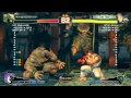 UFC Mahone68 (Zangeif) Vs NTSC Abdess (Ryu) SSF4 AE 2012 Match Video 1080p HD Super Street Fighter 4