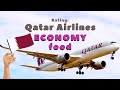 Are they truly a 5 star airline? 🧐 Rating Qatar airways economy food👏🏼