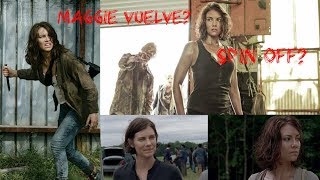 ¿Lauren Cohan vuelve a the walking dead?