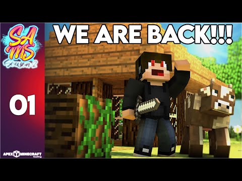 SAMS S02 Survival Series Episode 1 ~ Its Good to be Home! @FTT Gaming @MRG YT