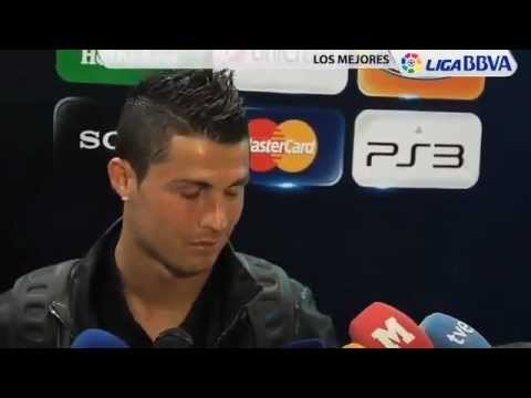 Angry Ronaldo