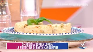 Mattia Poggi - Frittatine di Pasta Napoletane - Detto Fatto 20/09/2021