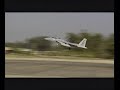 Israel Air Force Ceremony - F-15 Jets over Auschwitz