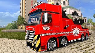 #267 Euro Truck Simulator 2 - ProMods v2.27 + Roeextended v 1.5