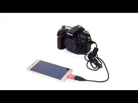 Chép hình từ máy ảnh Nikon sang điện thoại - Rất nhanh & Tiết kiệm