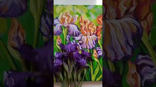 Просто Подари Ей Это!❤️ #Shortvideo #Art #Artist #Painting #Художник #Flowers #Gif #Shorts  #Spring