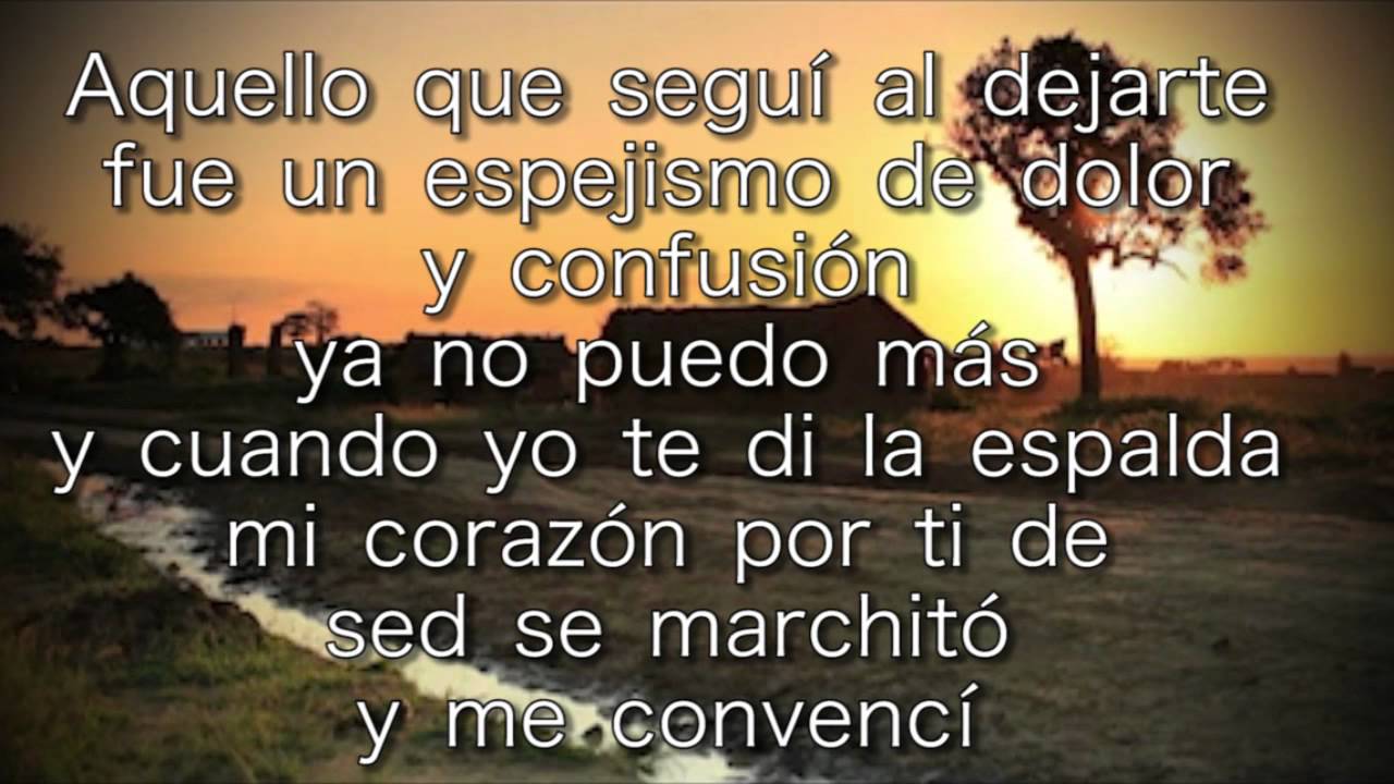 LETRA VIDEO CANCION VEN NECESITO letra video cancion ven necesito: