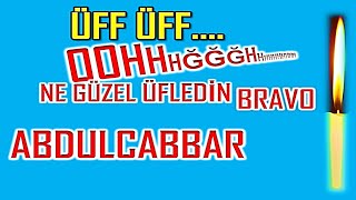 İyi Ki Doğdun Abdulcabbar İsme Özel Komik Doğum Günü Şarkısı
