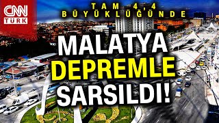 SON DAKİKA! 🚨 | Malatya'da Korkutan Deprem! Tam 4,4 Büyüklüğünde Deprem Meydana 