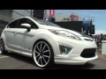 2011 DUB Edition Ford Fiesta shows its stuff at X Games 16