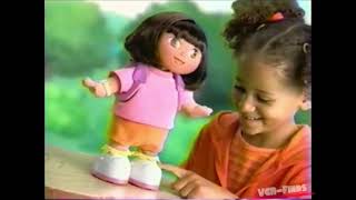 2002 Dancing Dora And Monkey Dance Boots Commercial -