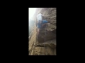 劈叉 5.11a baihe bee valley gorge rock climbing