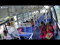 Live Private  Bus accident  School boy spot out Big accident Selvam college and private Bus #ptcutz