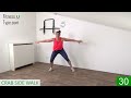 30 Min HAPPY CARDIO Workout for Weight Loss 😄 – Knee Friendly Exercises - No Equipment