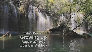 Sabbath Services August 27, 2022