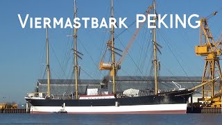 Viermastbark Peking Update April 2020 Traumwetter An Der Stör