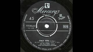 The Platters -- Only You - DEStereo 1958 (Upload 2 - 4/2024)