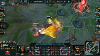 INSANE ending TSM vs G2 Esports MSI 2017