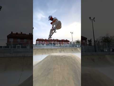 📍 New Skatepark Alert 🇪🇸 Móstoles, Spain!