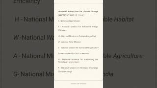 L12 National Action Plan For Climate Change Napcc Sehwag Hk Trick