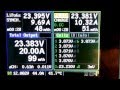 Load Test of DPS-600 575w 47A PSU