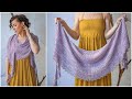 Step-by-Step: Learn How to Crochet This Easy, Beaded, Flower Inspired Shawl – Florescence!