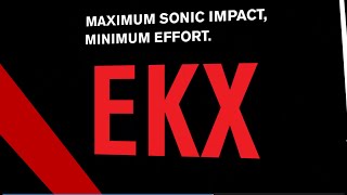 Electro-Voice EKX Loudspeaker Overview