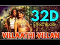 Villathi Villangal 32D | Rajapattai | Yuvan Shankar Raja | Vikram, Saloni Aswani