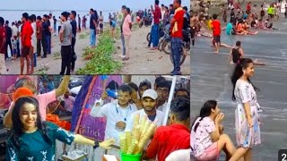 Marine Drive Patna Ll Couples Selfie Point Ll
