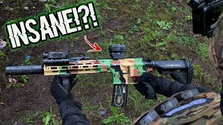 This AIRSOFT Gun Is INSANE It’s Basically CHEATING! (spit fire tracer unit)