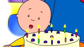 Caillou | Caillou en de Bosbessencake | Nieuwe Hele Caillou Afleveringen | Neder