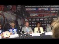 Cleverly v Kovalev Full Press Conference 14th August 2013