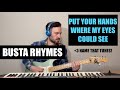 "Put Your Hands Where My Eyes Could See - Busta Rhymes Instrumental Cover - + Name That Tune