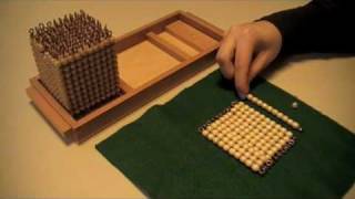 Montessori - Decimal System - Introduction To Quany