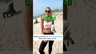 Asking Fit Woman In Her 40S How She Stays Fit In The Hamptons.