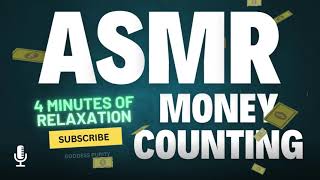 Four Minutes Of Money Counting Findom Asmr Sounds