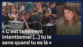 Le Témoignage Bouleversant Dune Infirmière De Retour De Gaza