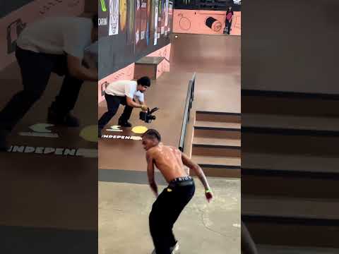 NOLLIE INWARD HEEL OVER BUMP TO BAR CHRIS PIERRE #SHORTS