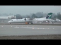 WestJet Encore Bombardier Dash 8 Q400 Takeoff