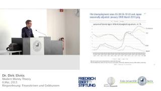 Modern Money Theory, Mississippi Bubble/John Law - Prof. Dirk Ehnts @ FU Berlin, 06.05.2015