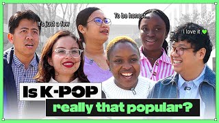 K-POP은 해외에서 진짜 인기가 많을까?? | Is K-POP really that popular?