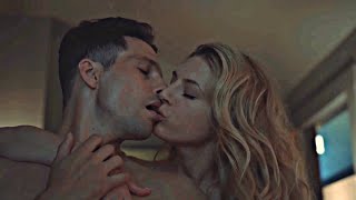 Jenny and Travis Kissing / Kissing Scenes — (Katheryn Winnick and Logan Marshall