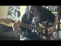 Slipknot - the blister exists - guitar cover - Full HD