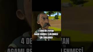 Uzun Huysuzla Uğraşıyor